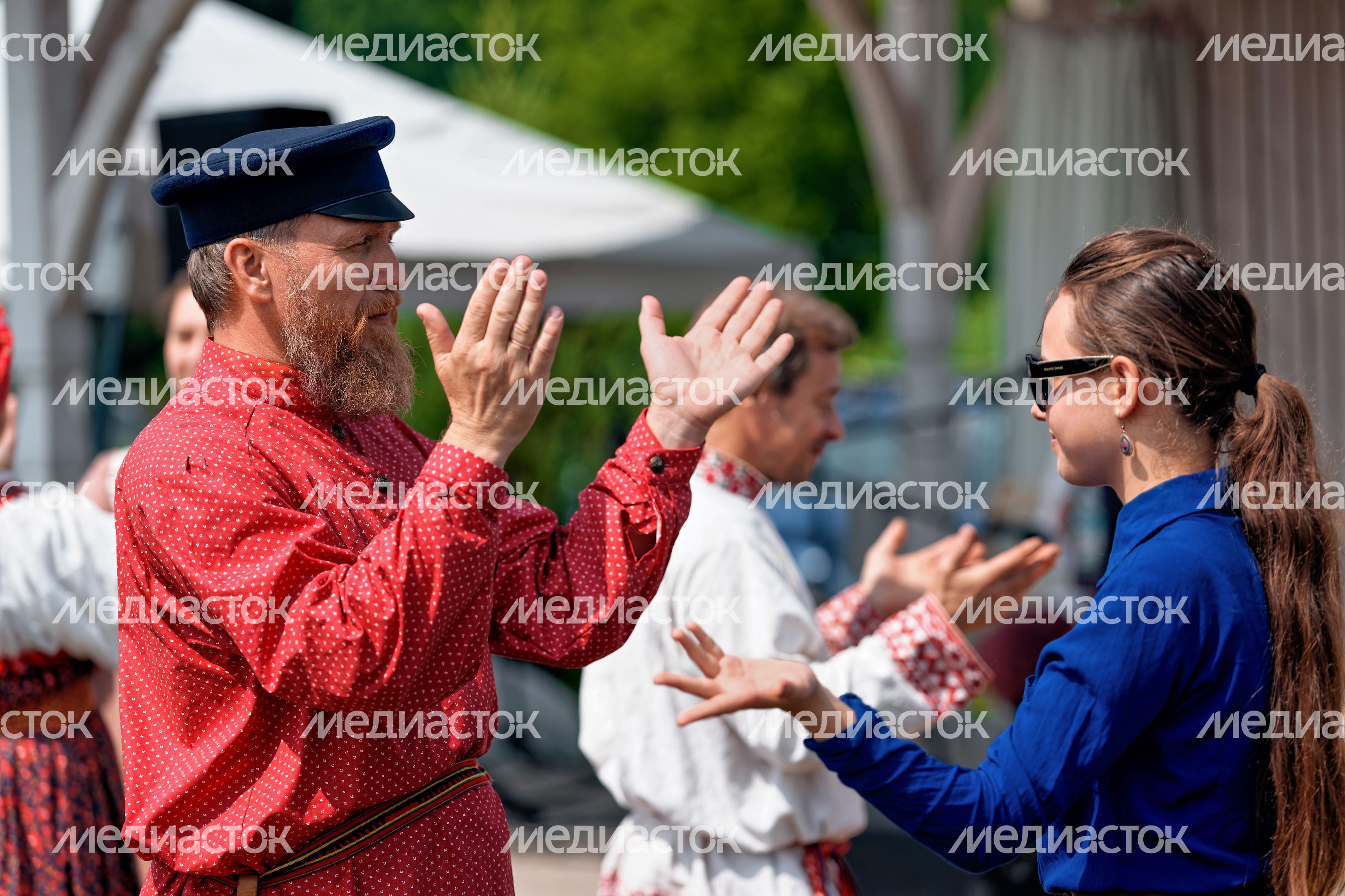 Ремесленный фестиваль в слободе Глушенковых Дмитровского округа