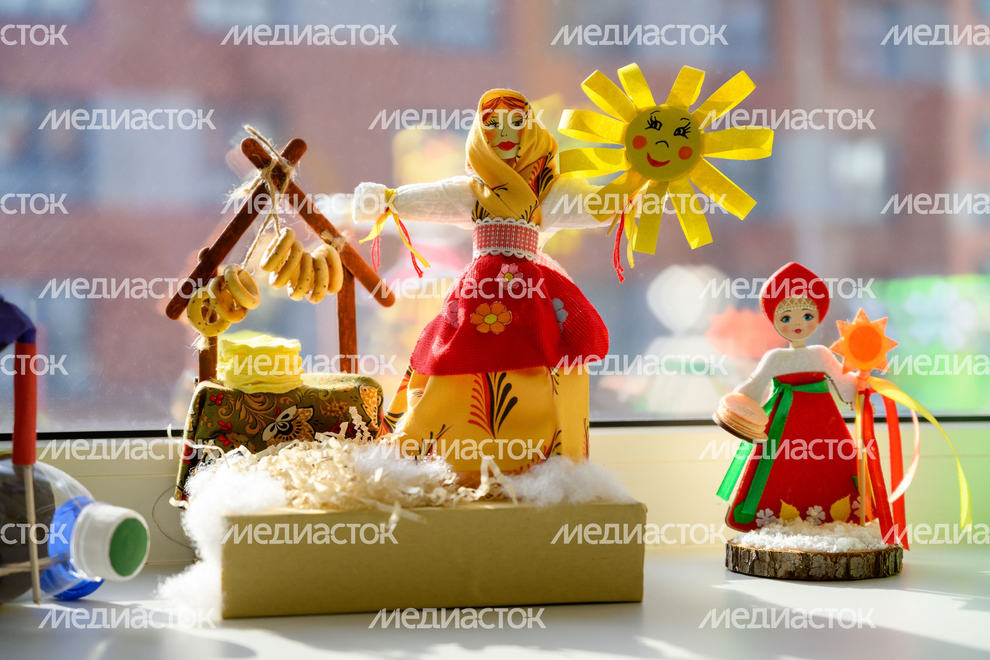 Игровая комната в новом детском саду «Аистенок» в ЖК «Новое Медведково» в Мытищах