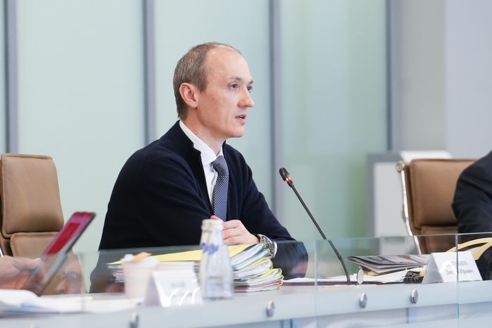 Дмитрий Григоренко на заседании Комиссии Госсовета по направлению "Экономика данных"