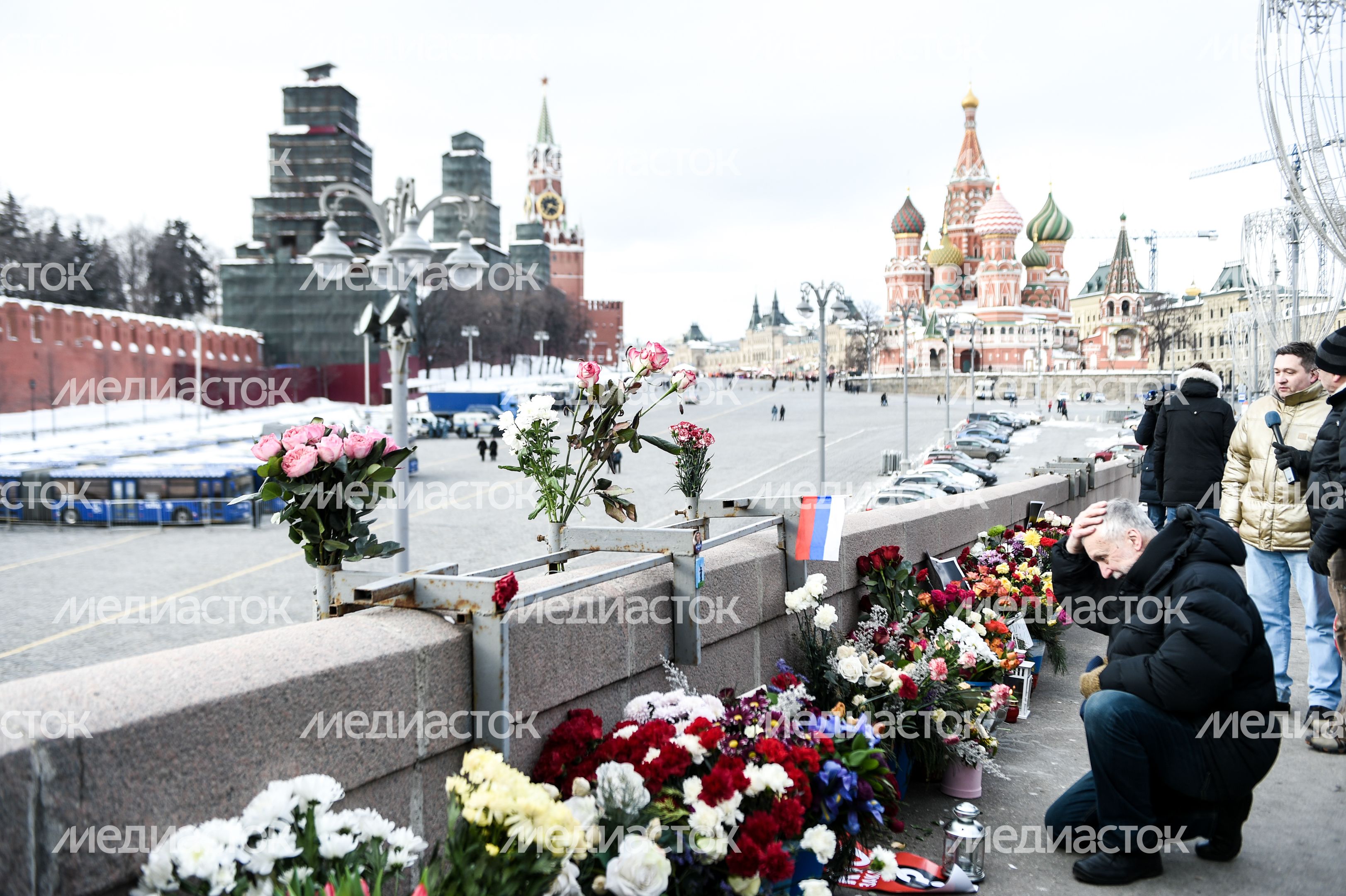 Марш памяти Бориса Немцова в Москве