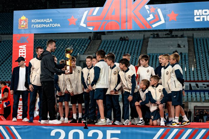 Кубок Игоря Акинфеева по футболу на стадионе "Арена Химки"