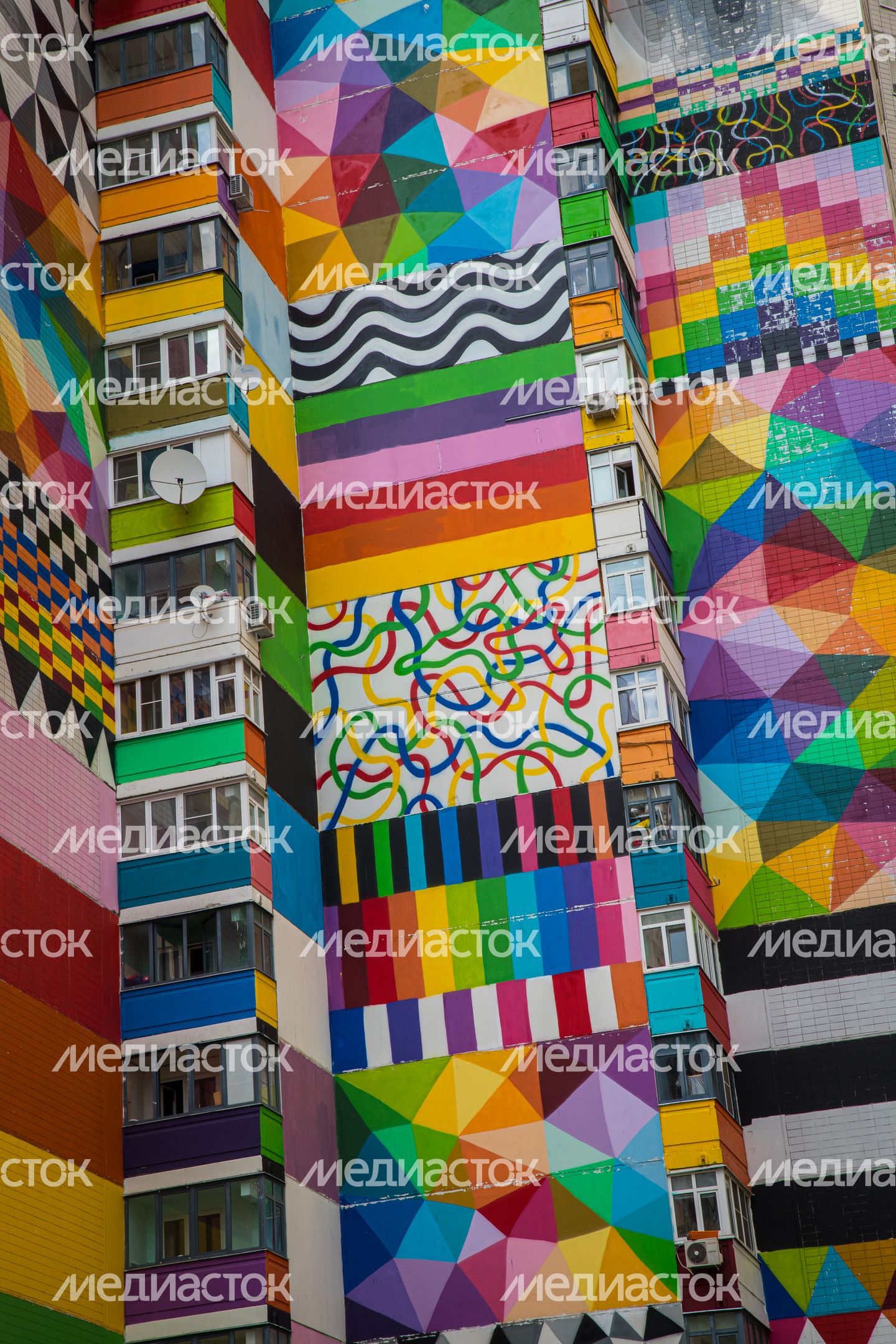 Трёхгорка Граффити Трёхгорка Граффити