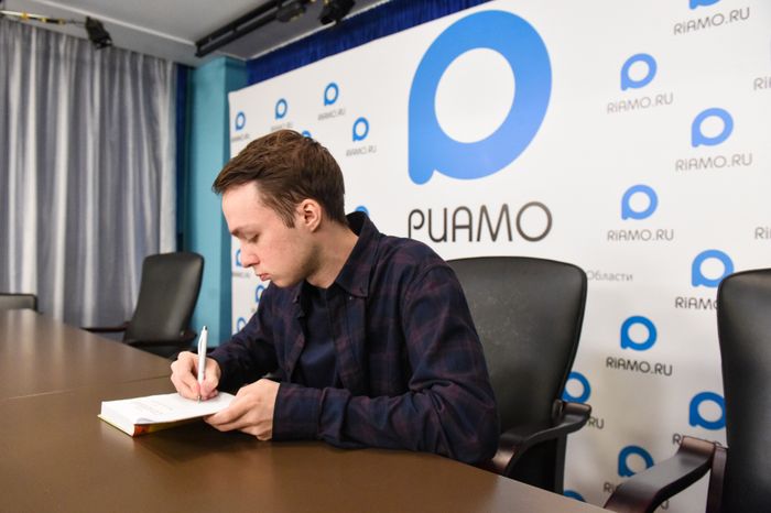 Пресс-конференция, посвященная старту благотворительного проекта «Добро между строк»