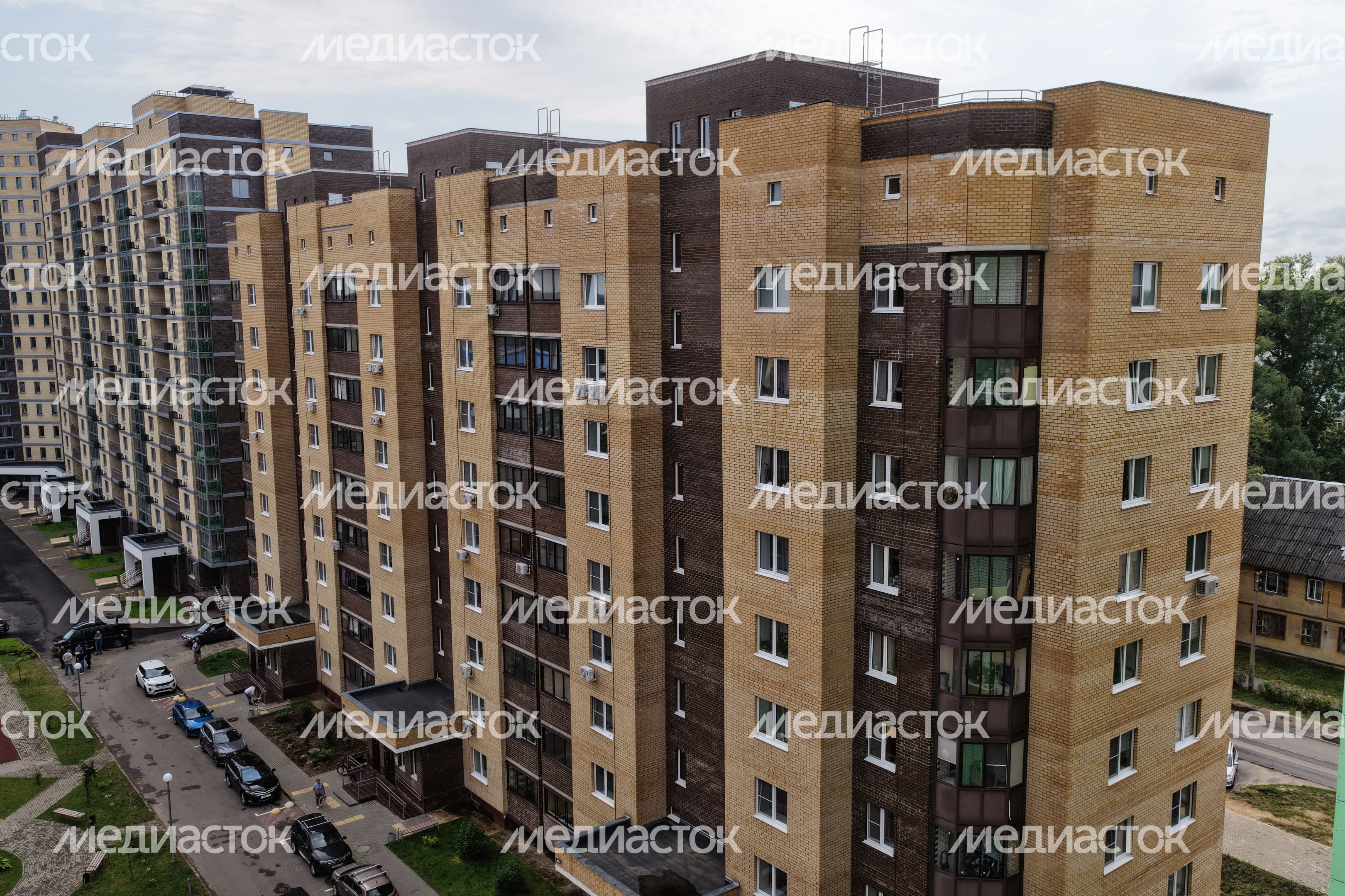 Многоквартирные жилые дома в Дубне