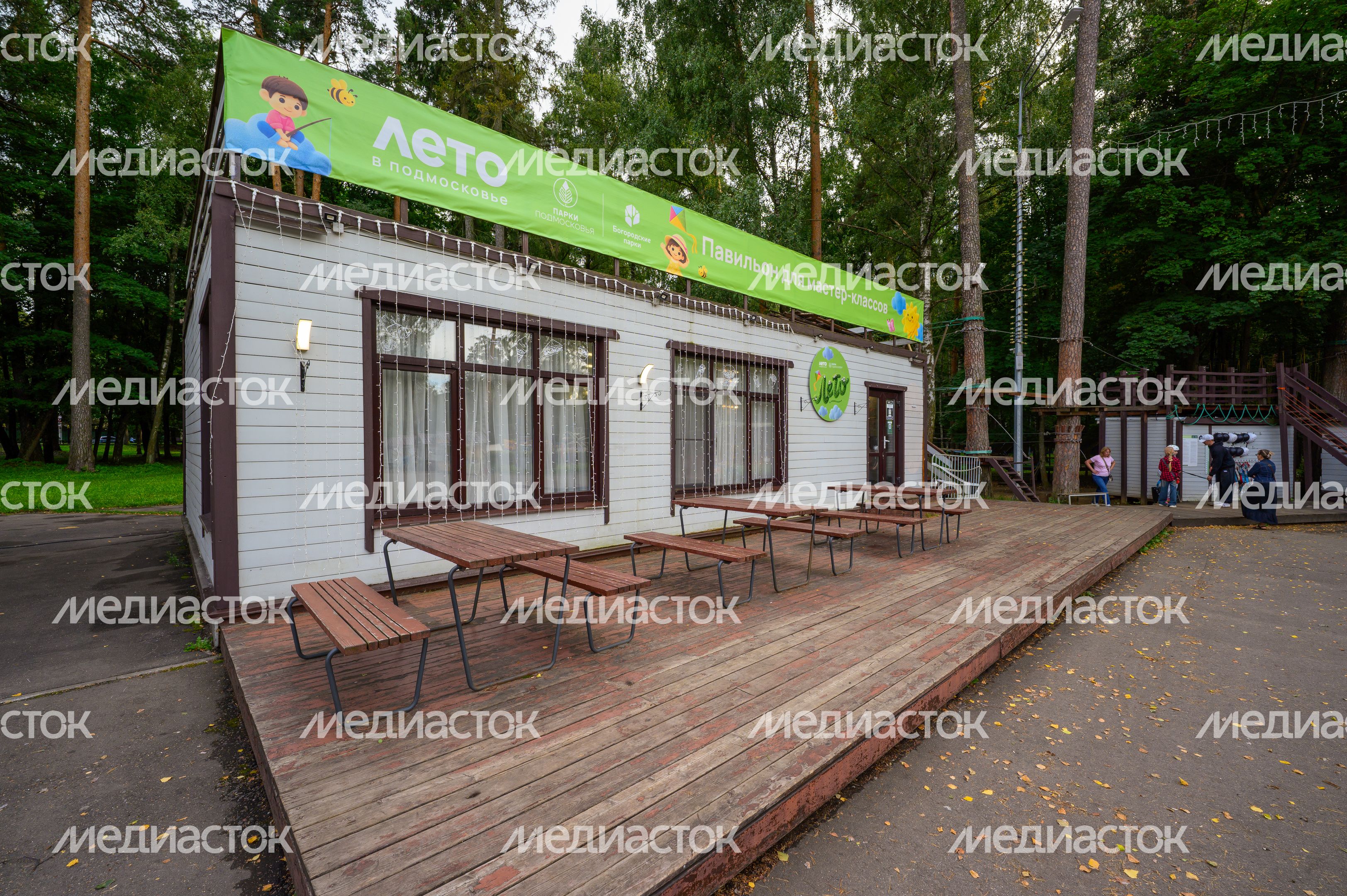 Центральный парк культуры и отдыха в Ногинске Богородского округа Центральный парк культуры и отдыха в Ногинске Богородского округа