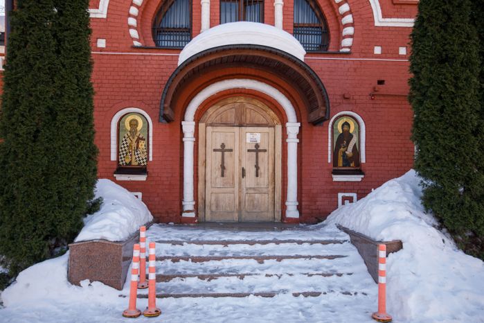 Химки. Троицкий храм