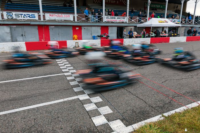 Закрытие сезона 2025 на трассе Global Racing в Подольске