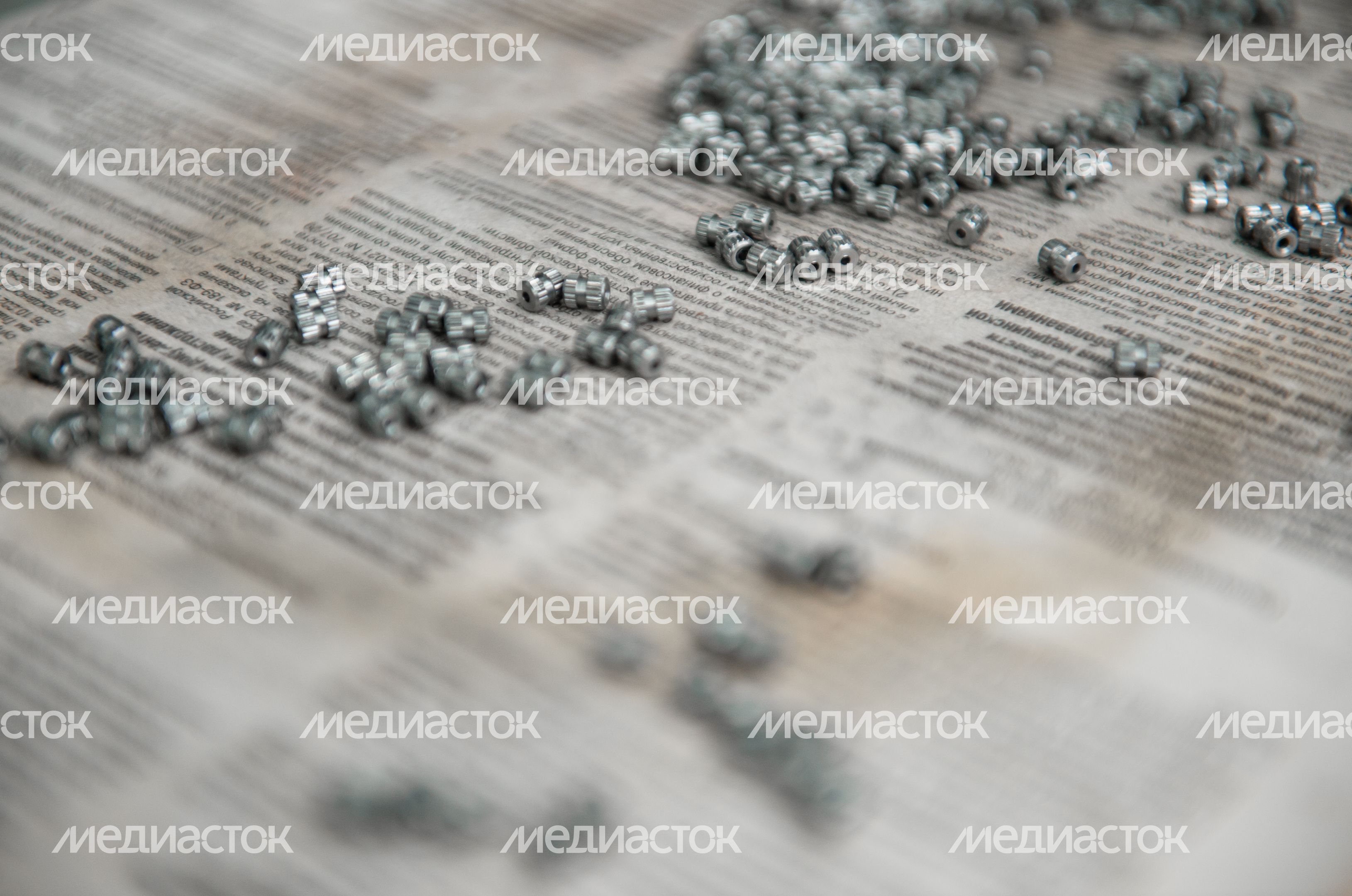 Рабочие моменты завода «Зенит»