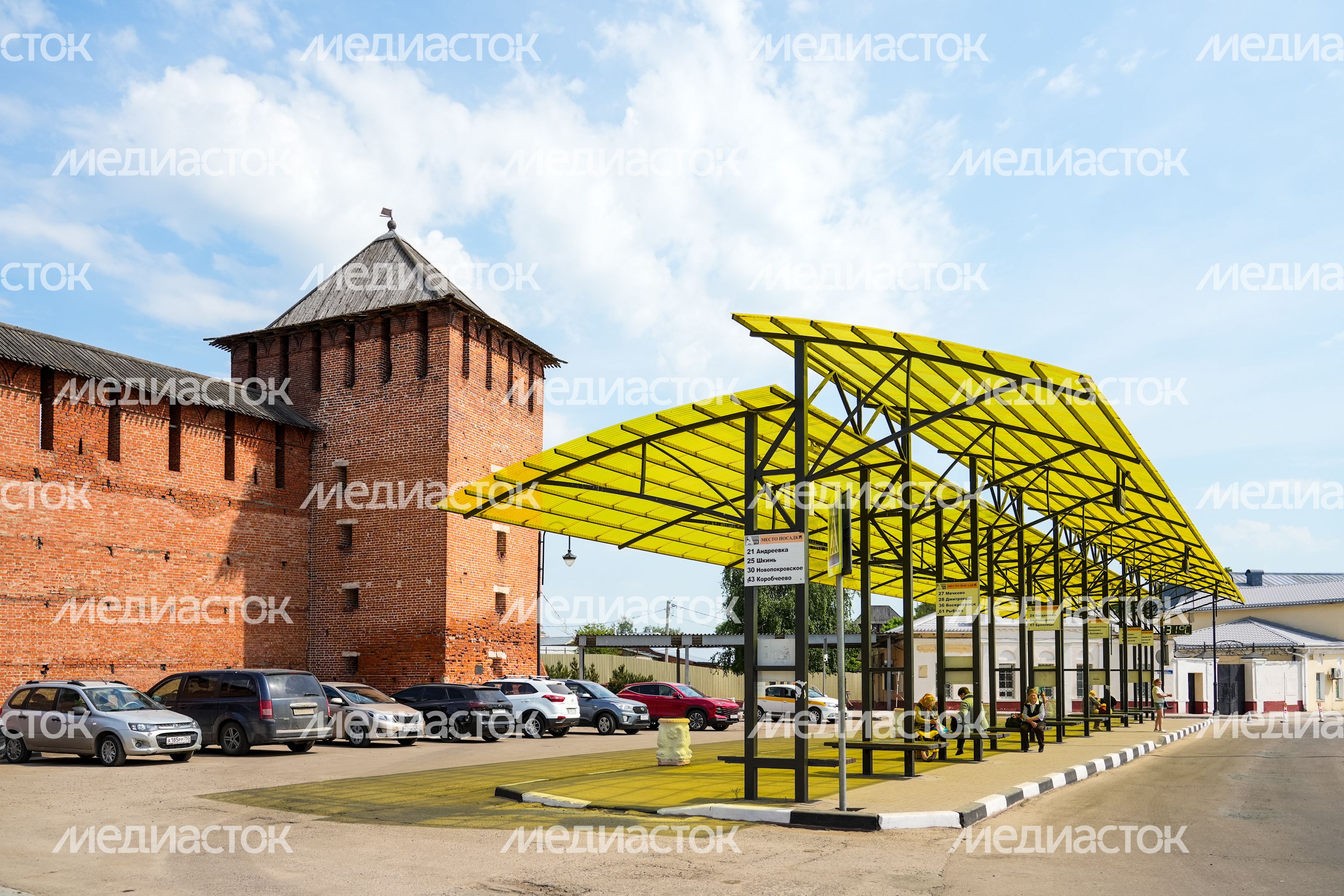 Коломенский кремль XVI века полностью отреставрируют Коломенский кремль XVI века полностью отреставрируют