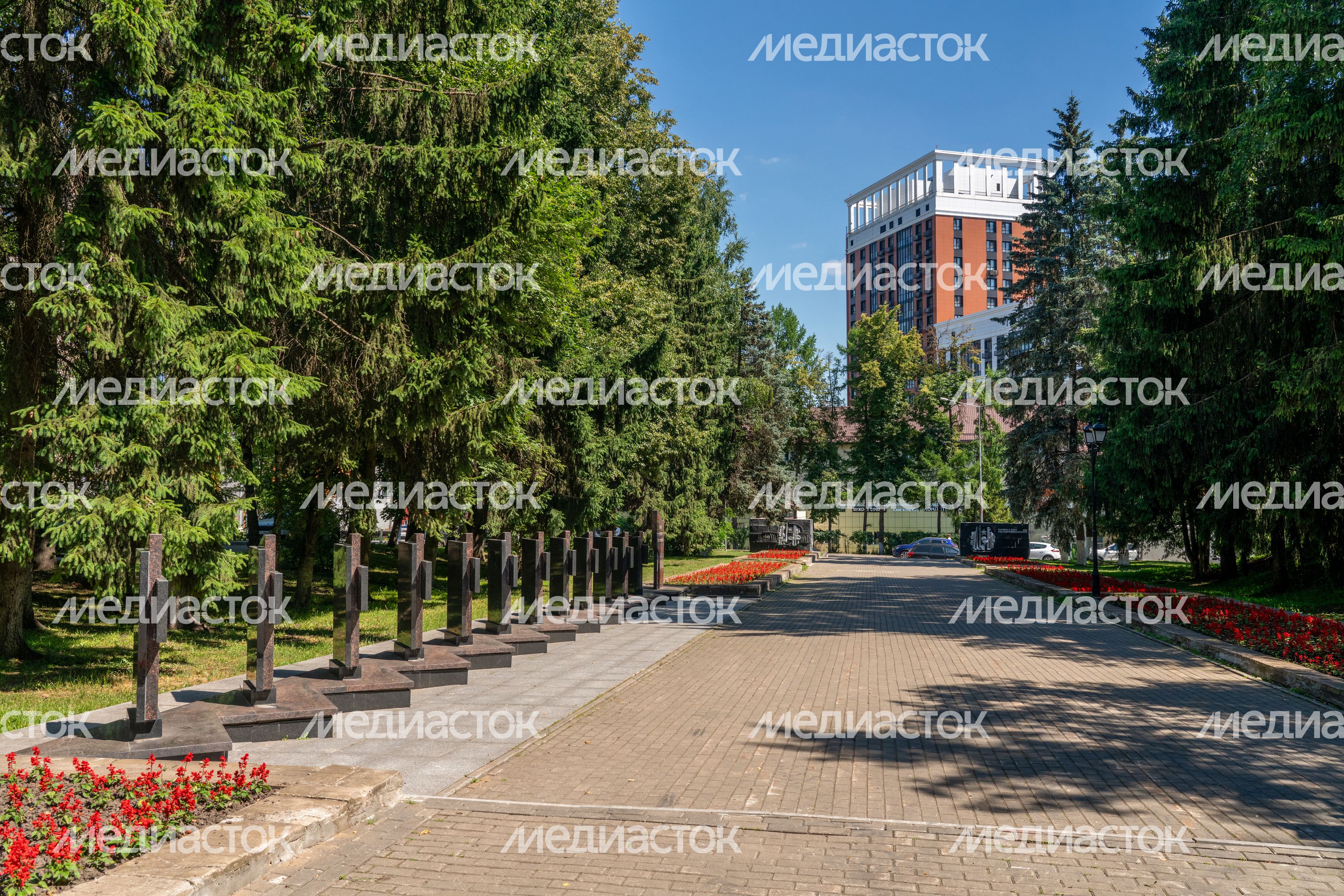 Аллея Героев в Наро-Фоминске