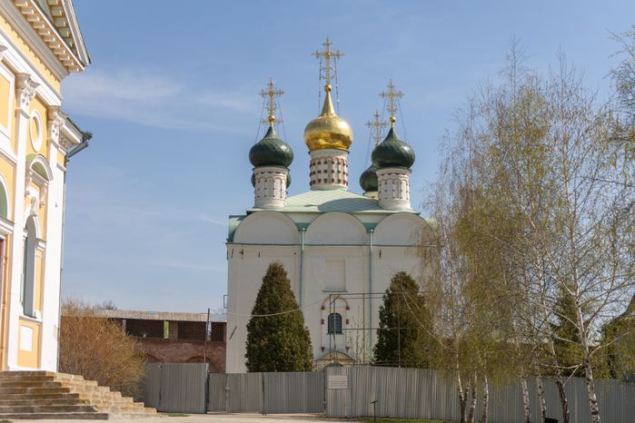 Зарайский кремль