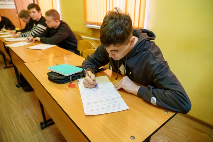 Центр строительно-логистической подготовки Подмосковного колледжа "Энергия" в Электроуглях