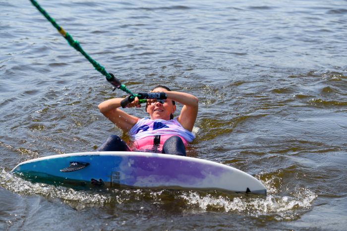 Чемпионат Московской области по серфингу на Пироговском водохранилище в Долгопрудном
