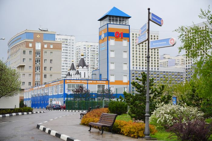 Центр управления в кризисных ситуациях в Химках