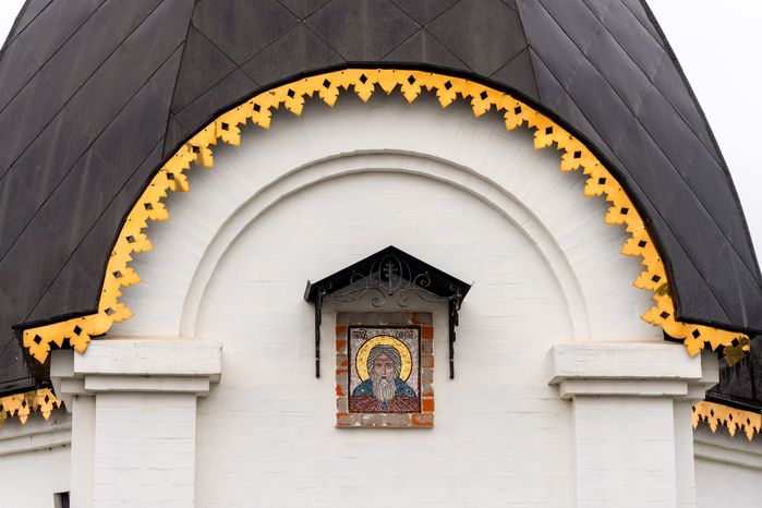 Церковь Сергия Радонежского в поселке Опалиха Красногорска