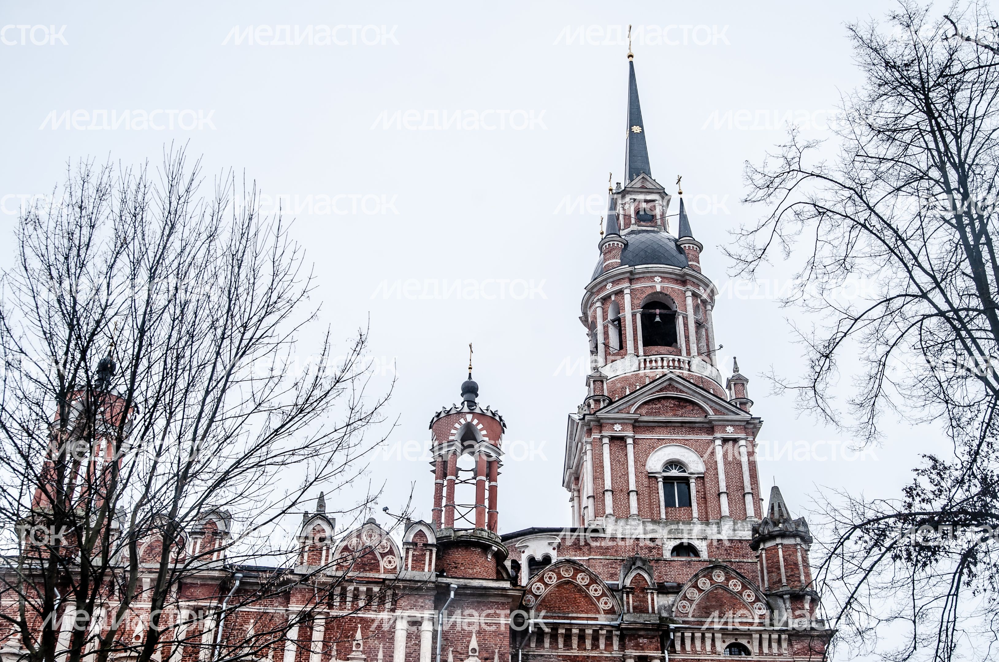 Виды города Можайск