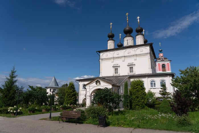 Ступино. Белопесоцкий монастырь