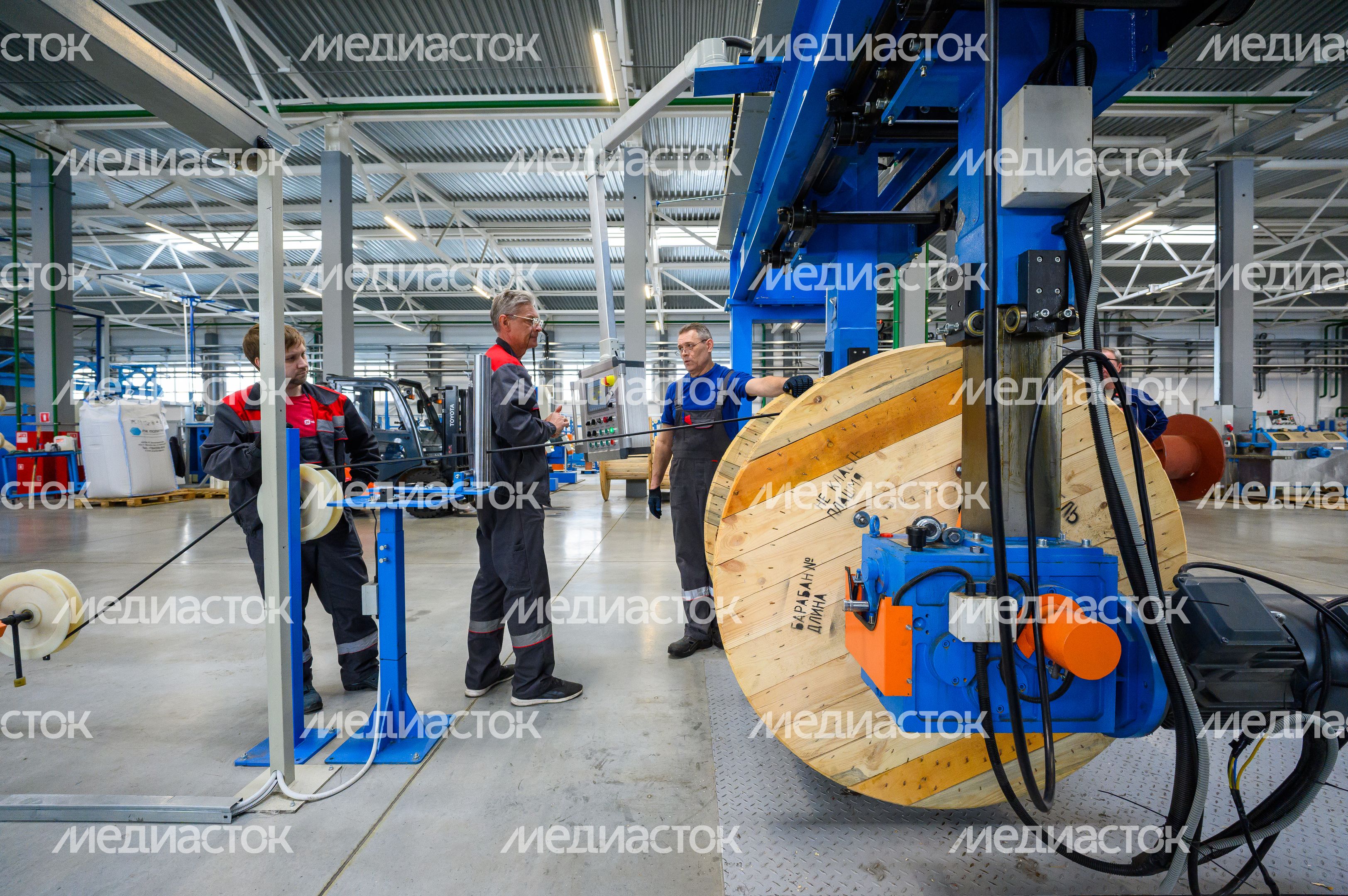 Кабельный завод «Белтелекабель» в Воскресенске Кабельный завод «Белтелекабель» в Воскресенске