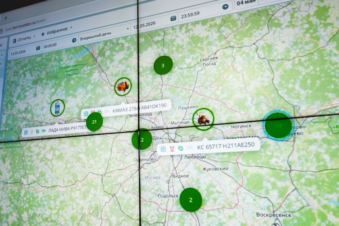 Единая диспетчерская Московской областной специализированной аварийно-восстановительной службы