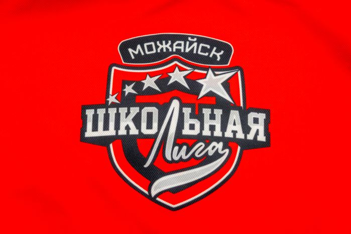 Флаг Единой школьной лиги Можайска