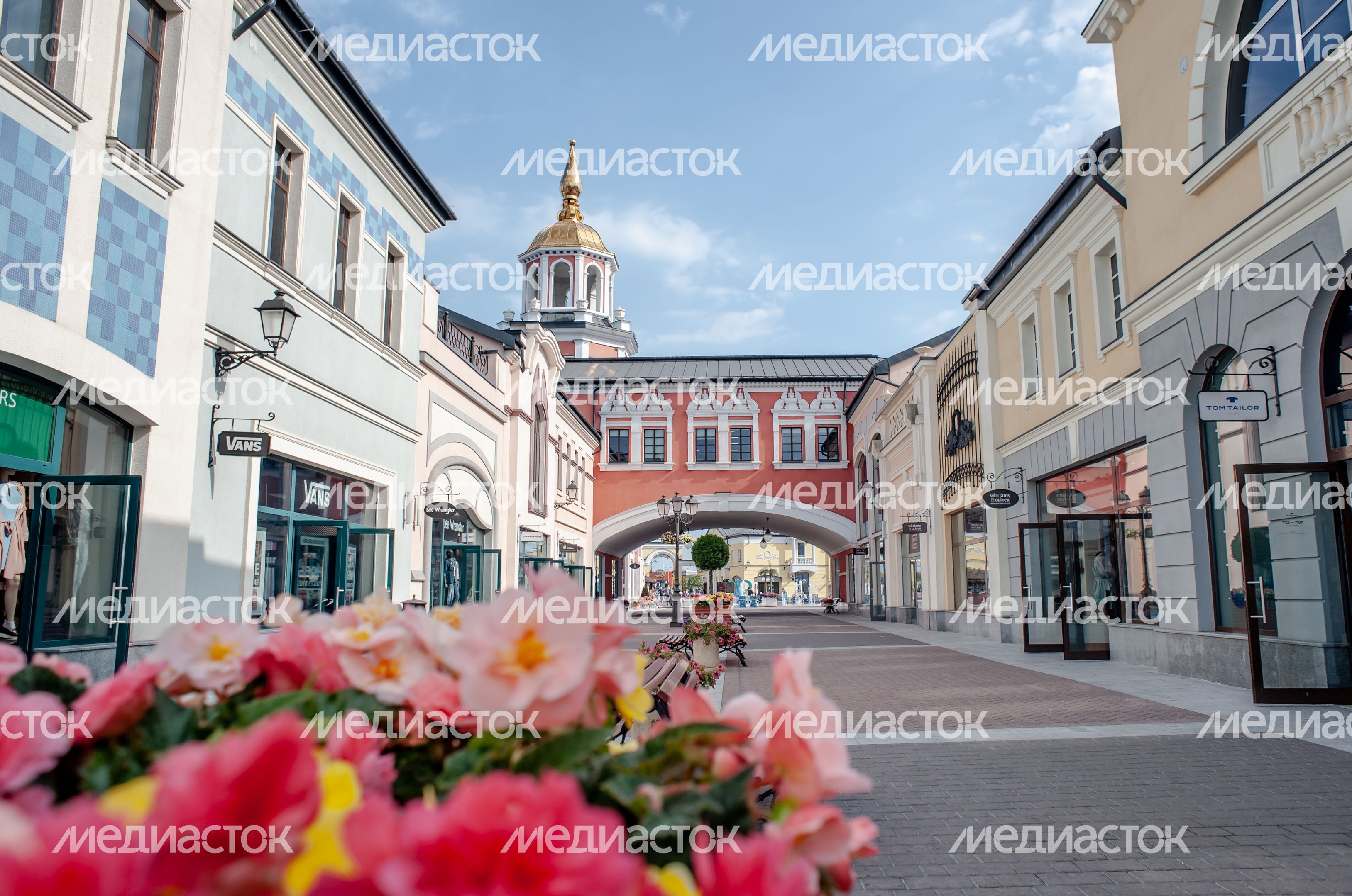 Outlet Village Белая Дача в городе Котельники