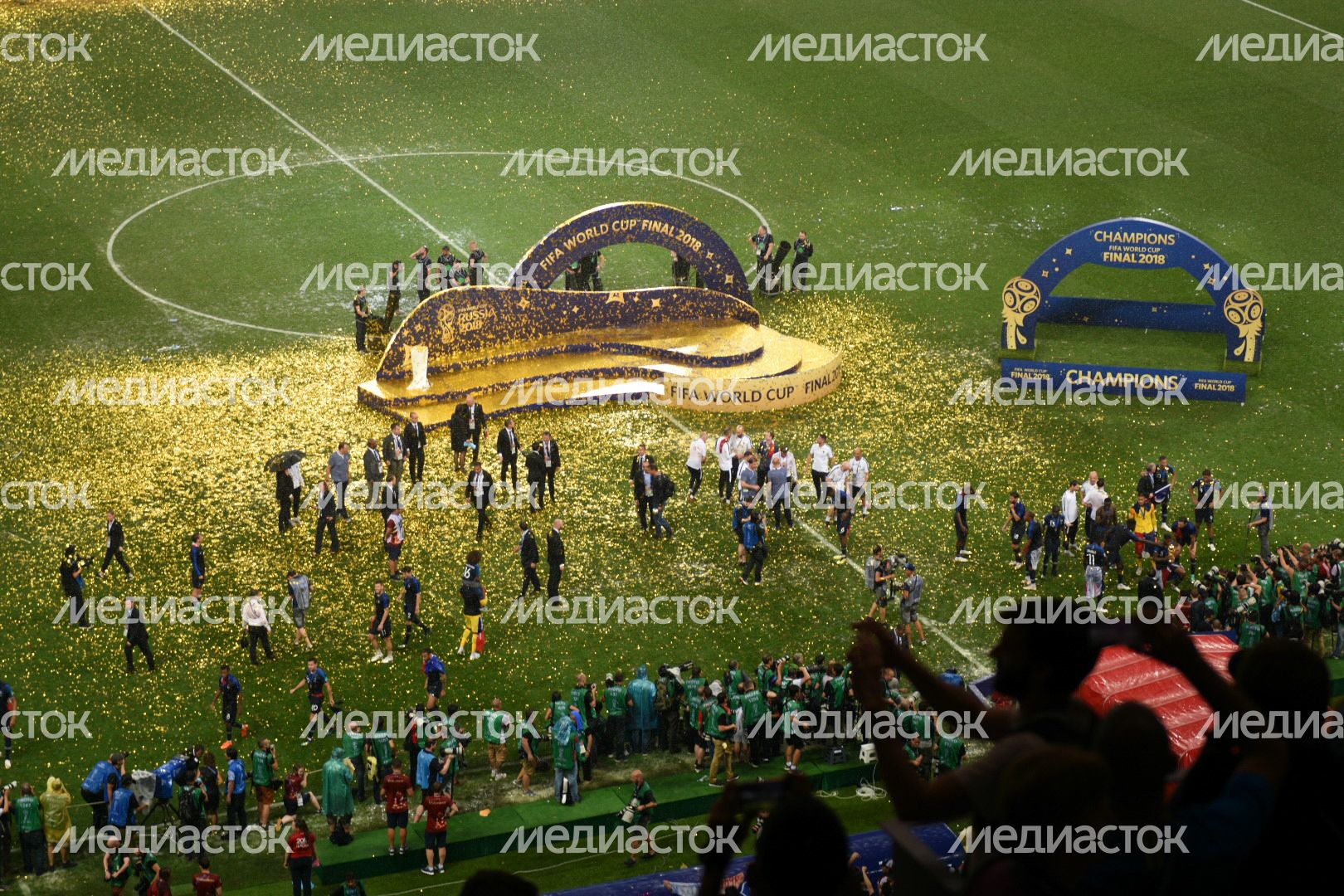 Закрытие Чемпионата Мира по футболу 2018 в Лужниках