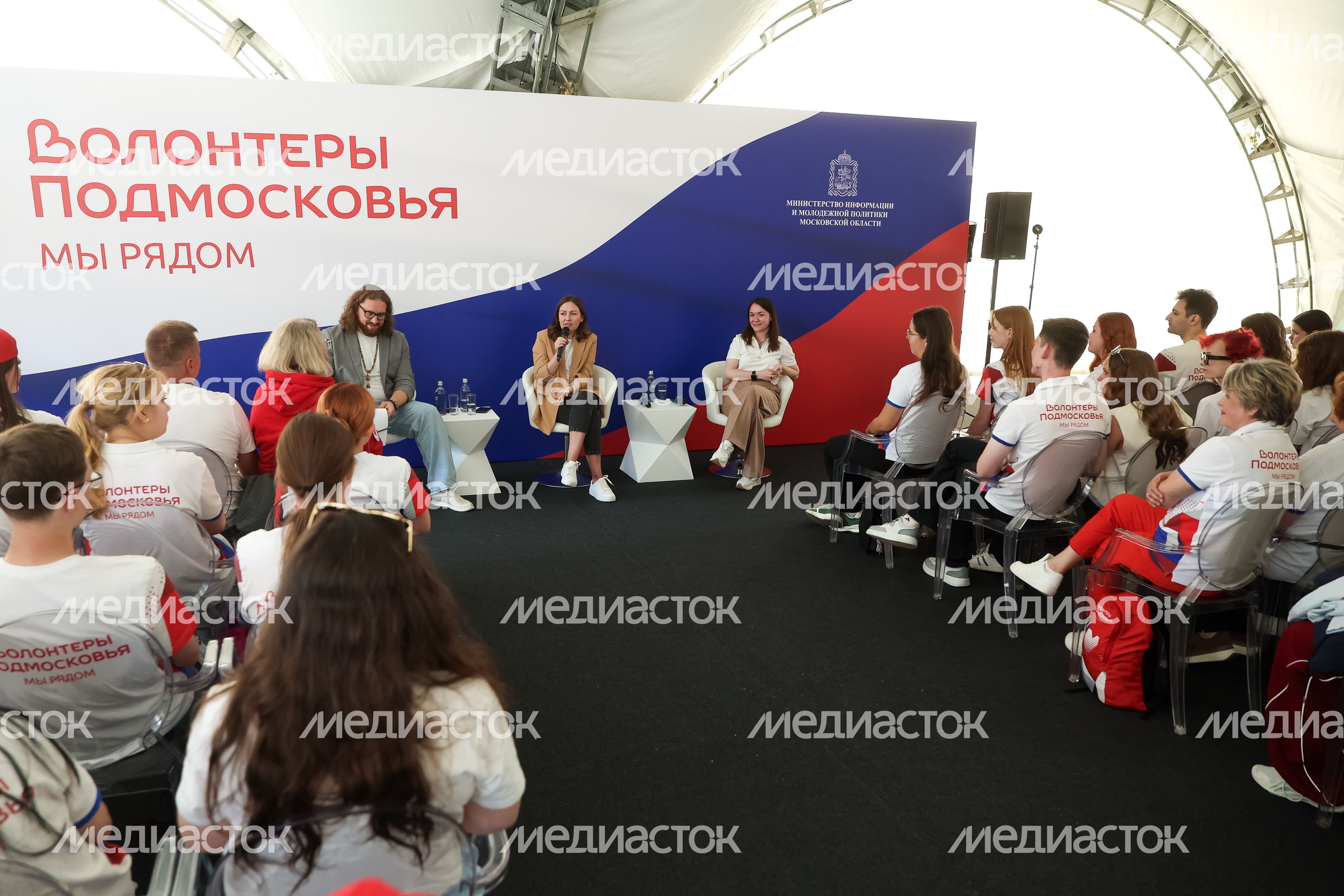 Фестиваль регионального движения "Волонтеры Подмосковья" прошел в Красногорске