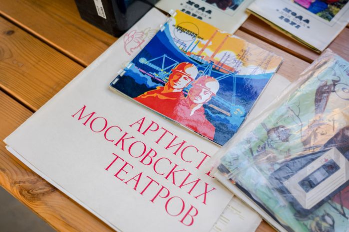 Фестиваль советской культуры "Фабрика СССР" в Коломне