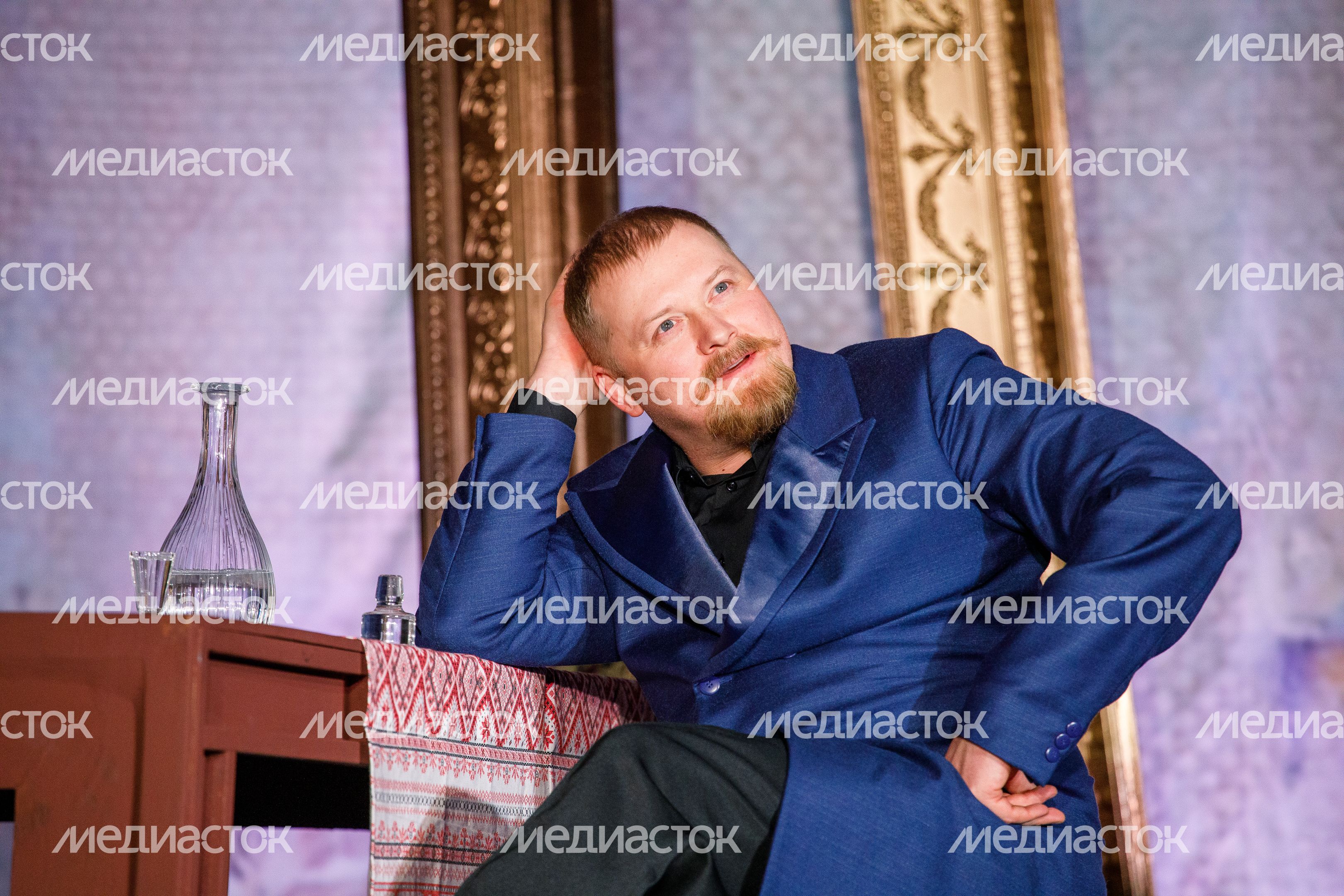 Москва. МГТ «Семейная картина»