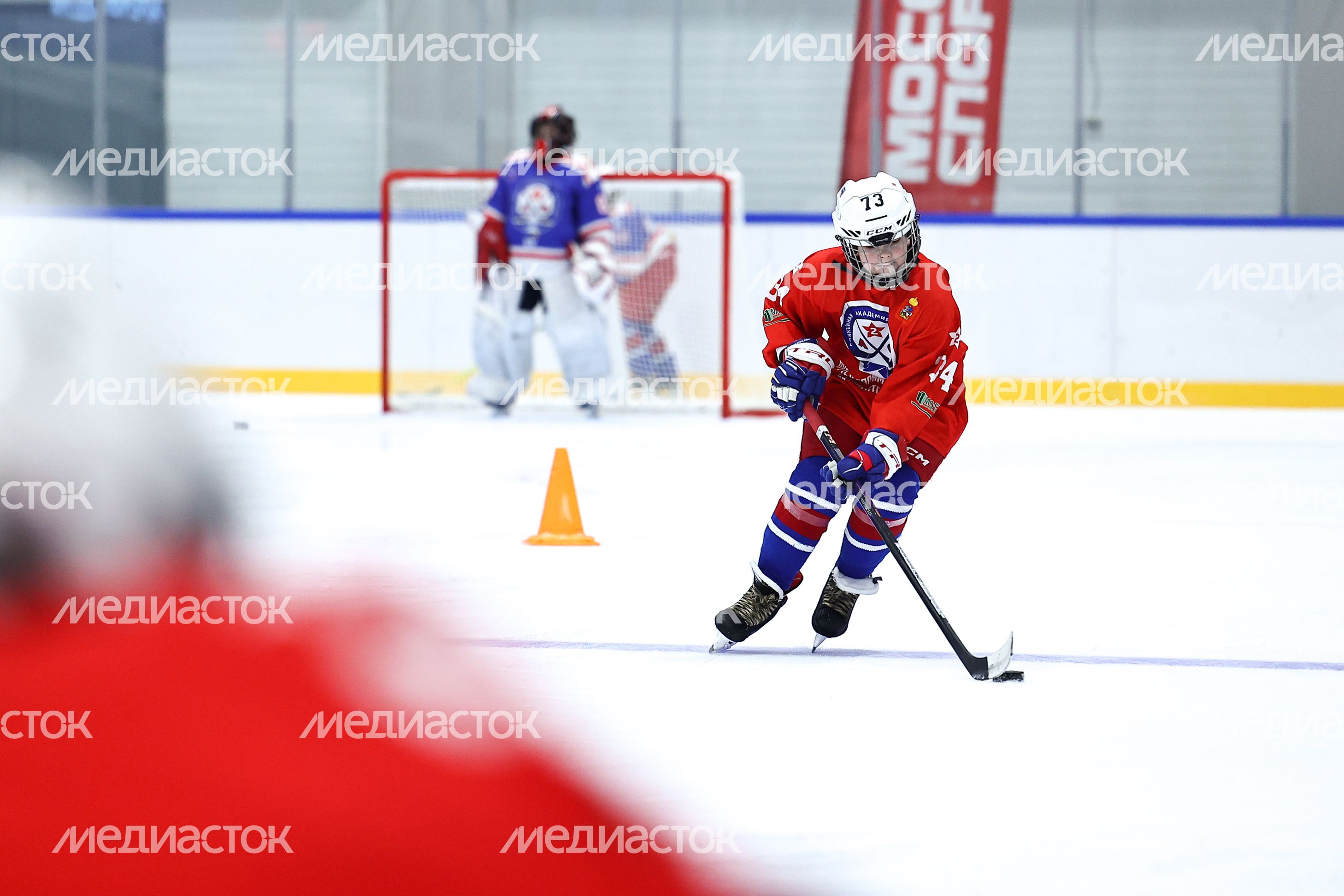 Открытие новых спортивных объектов в Домодедове