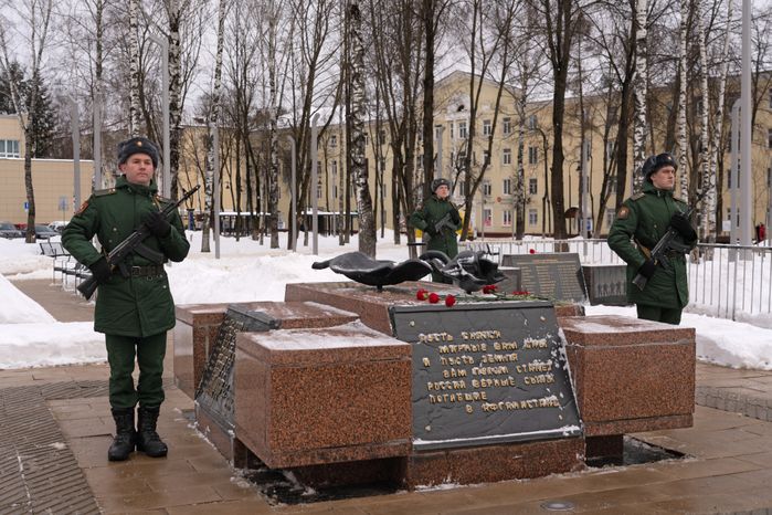 Выставка и митинг Афганистан Без права на забвение