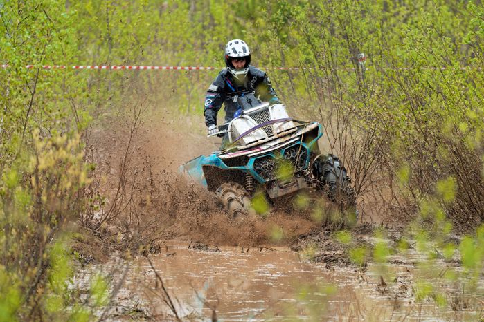 Чемпионат России по грязевым гонкам на квадроциклах «Битва за Москву – за победу!» в Центральном парке «Патриот»