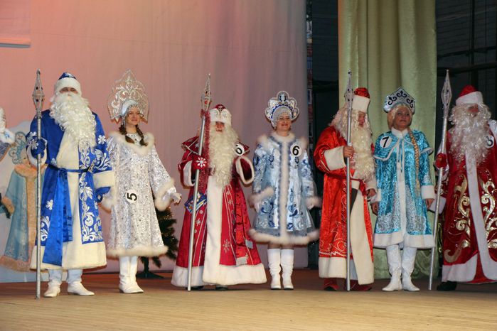 Фестиваль «Дед Мороз и Снегурочка – С Новым годом!» в Долгопрудном