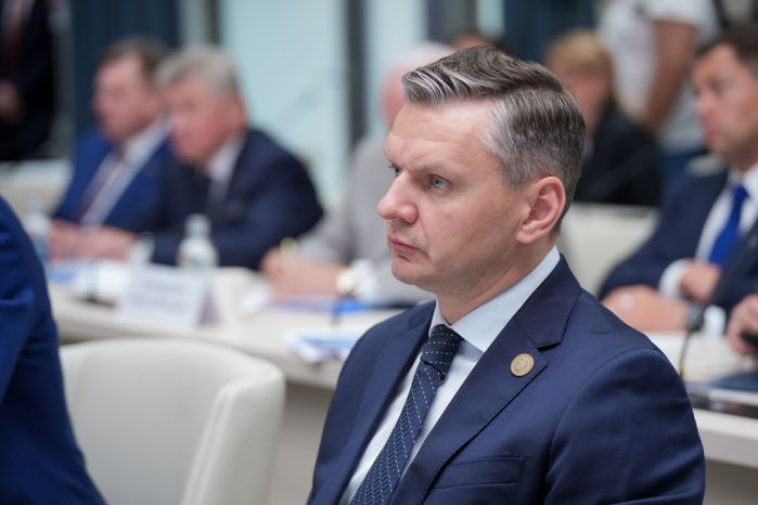 Заседание Совета при полномочном представителе президента РФ в ЦФО в Подмосковье
