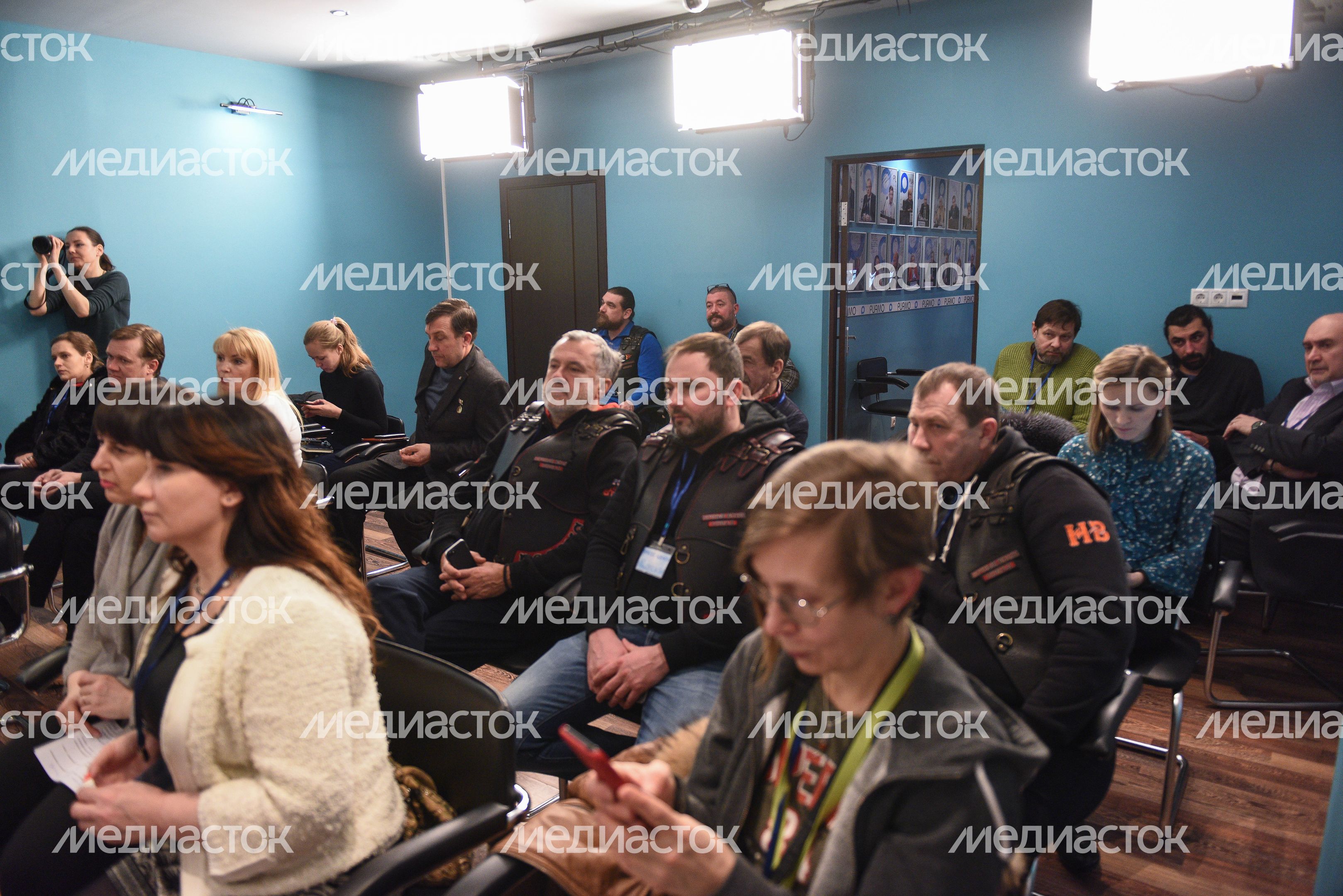 Пресс‑конференция в РИАМО, посвященная проекту «Русская дорога»