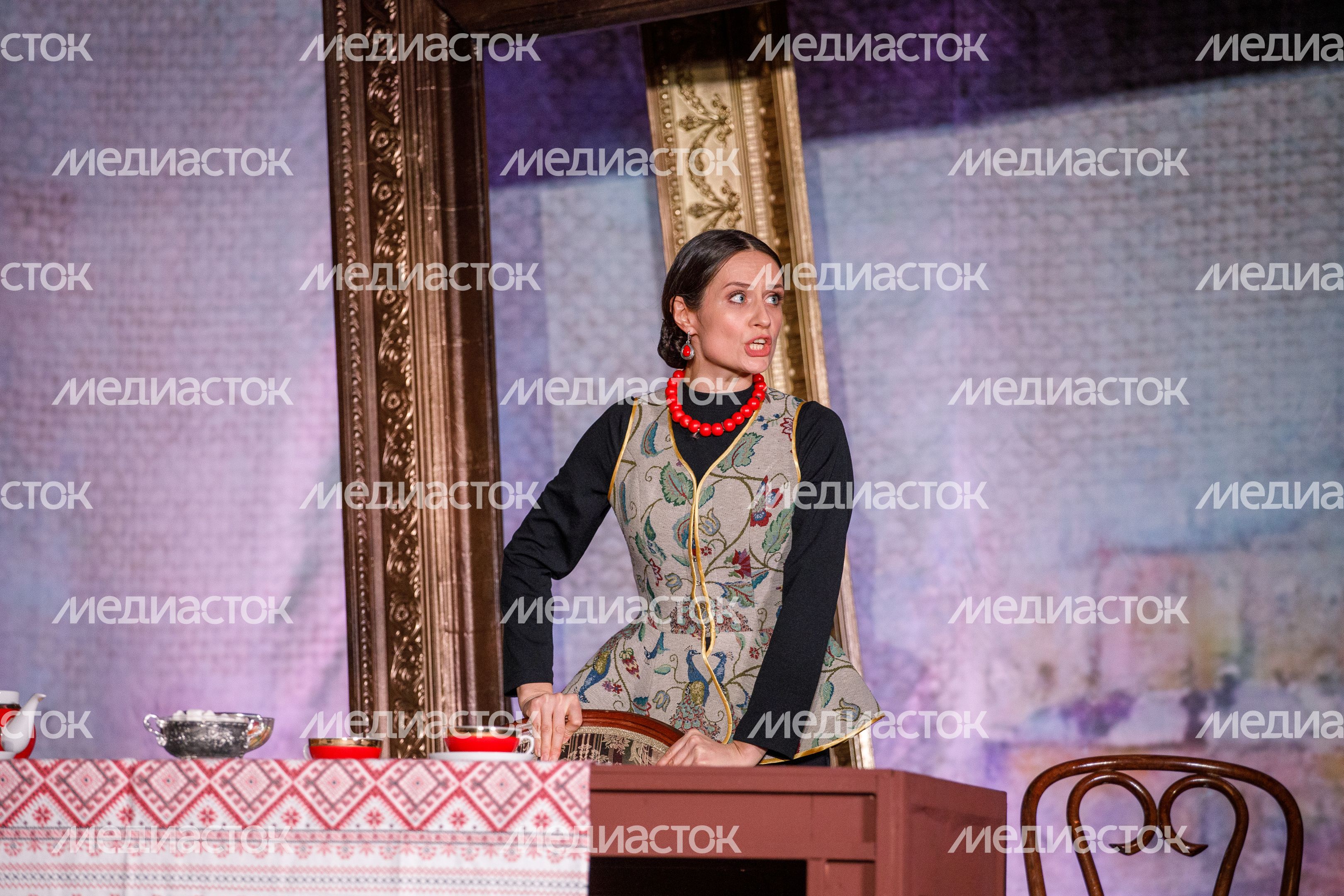 Москва. МГТ «Семейная картина»