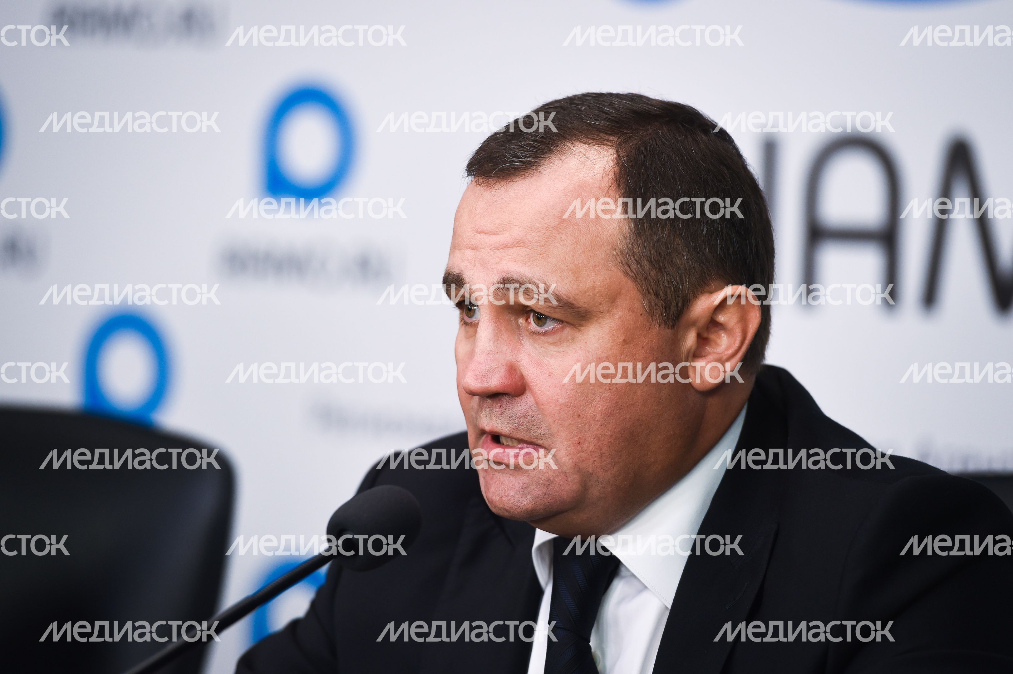 Пресс-конференция спикера Мособлдумы Игоря Брынцалова