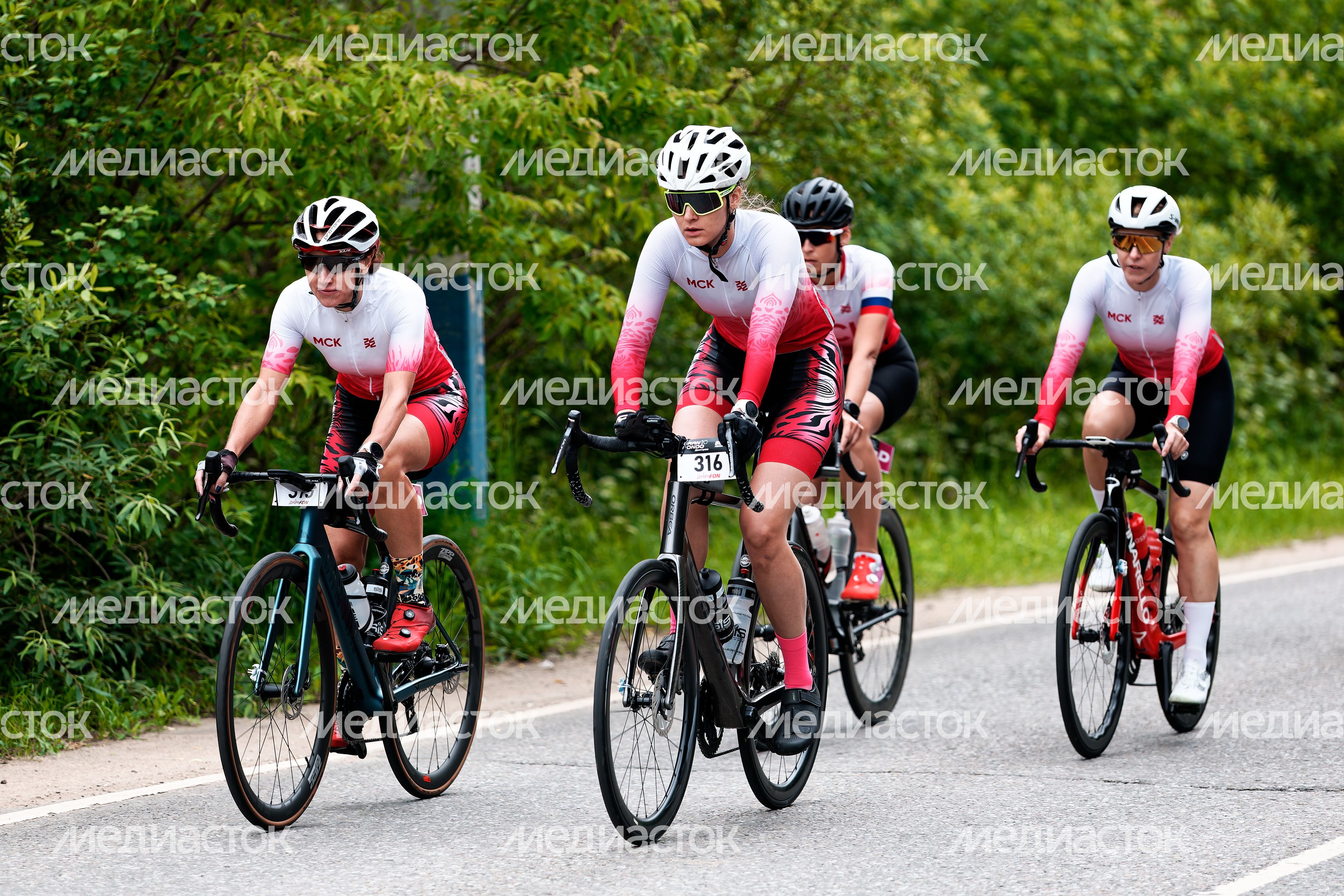 Велофестиваль Gran Fondo Russia 2025 в Дмитровском округе Велофестиваль Gran Fondo Russia 2025 в Дмитровском округе
