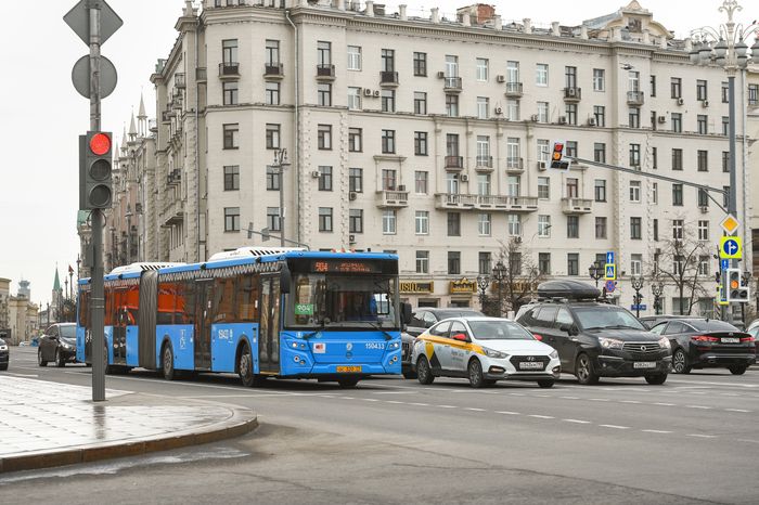 Москва во время режима всеобщей самоизоляции в связи с коронавирусом