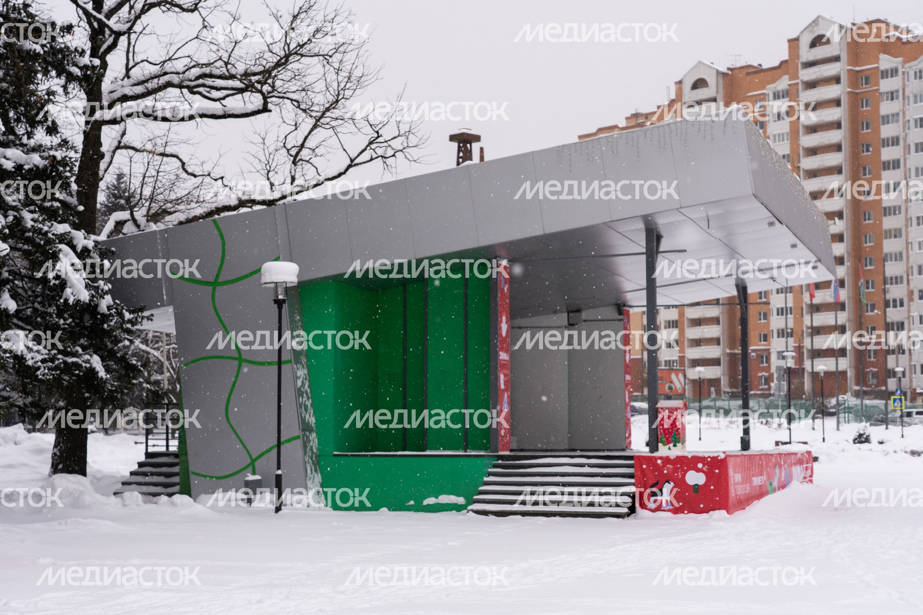 Парк "Мечта" в поселке Селятино Наро-Фоминского округа