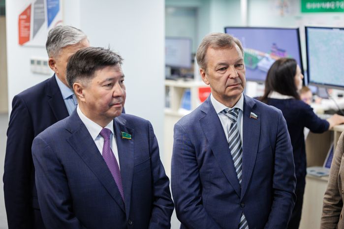 Делегация Казахстана посетила Центр управления регионом