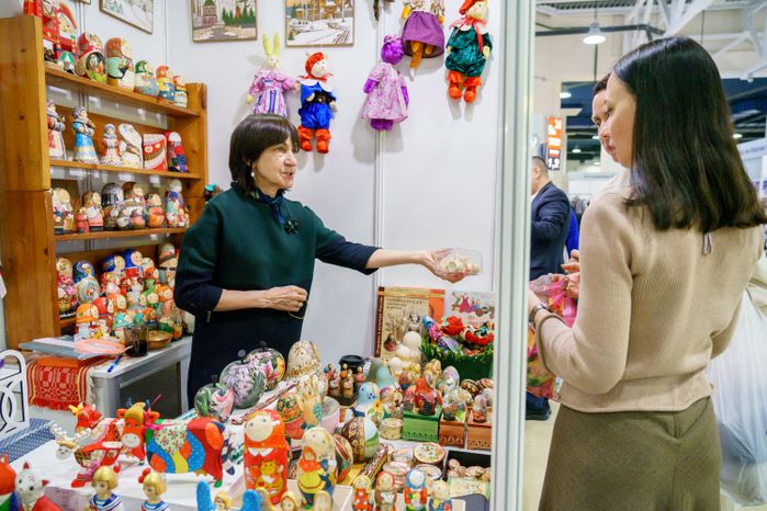 «Жар-птица. Весна-2024». ХII Выставка-ярмарка народных промыслов и ремесел России