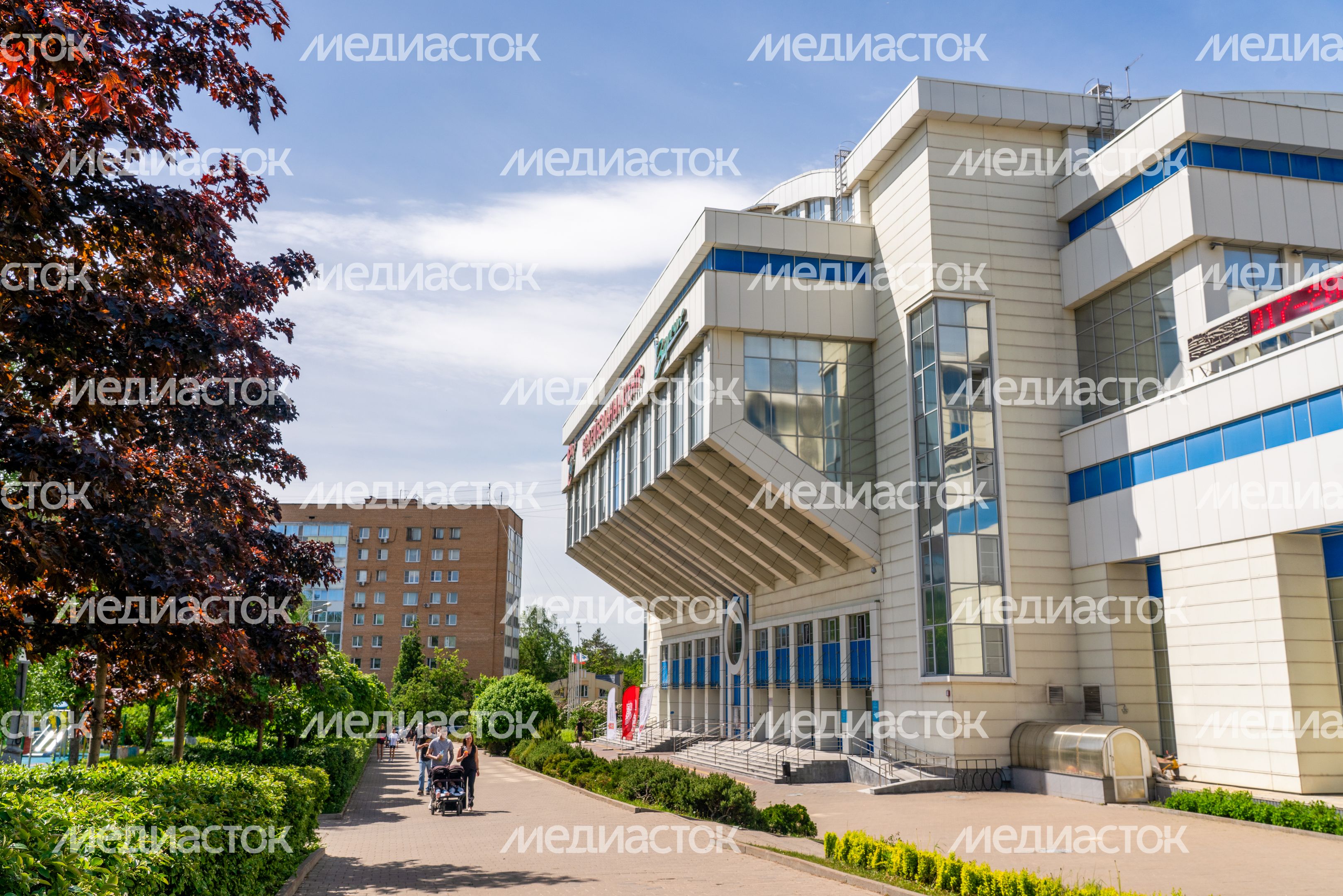 Объединенный спортивно-зрелищный комплекс в Одинцово Объединенный спортивно-зрелищный комплекс в Одинцово