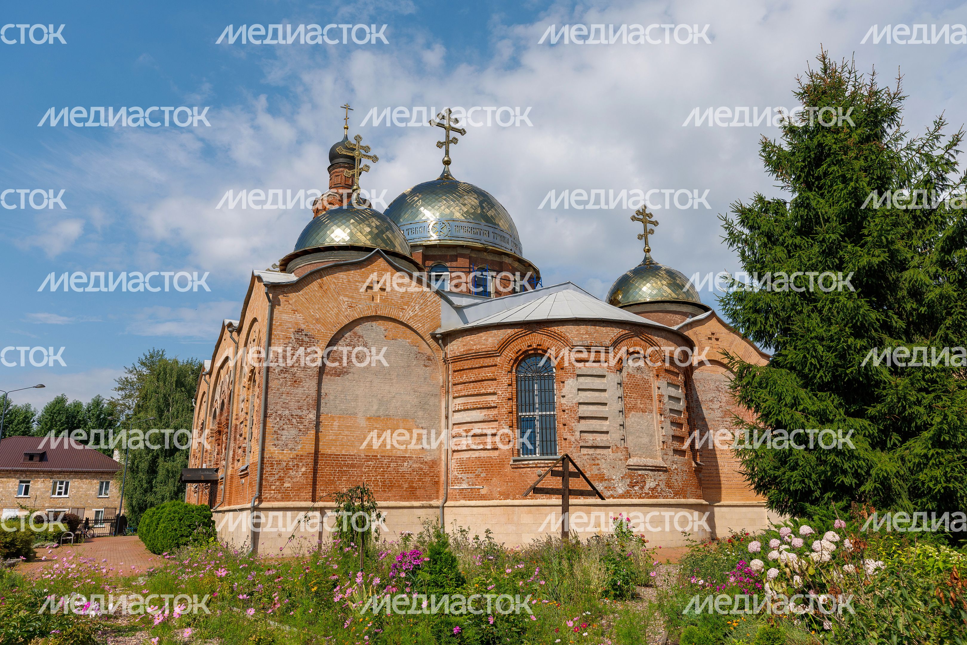 Церковь Троицы Живоначальной (храм Святой Троицы) в городе Электроугли Богородского округа Церковь Троицы Живоначальной (храм Святой Троицы) в городе Электроугли Богородского округа