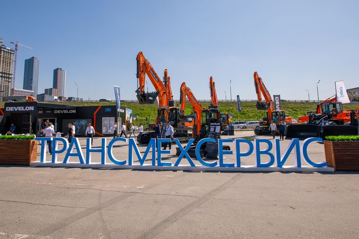 Выставка строительной техники и технологий CTT EXPO в красногорском МВЦ «Крокус Экспо»