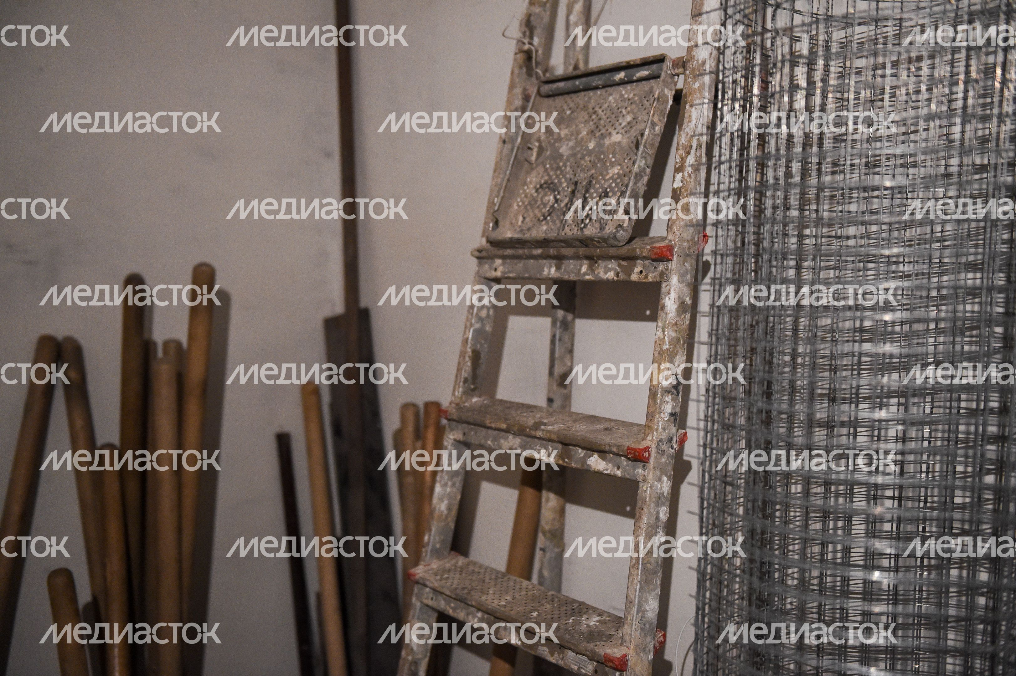 Отделочные работы нежилого здания в Москве
