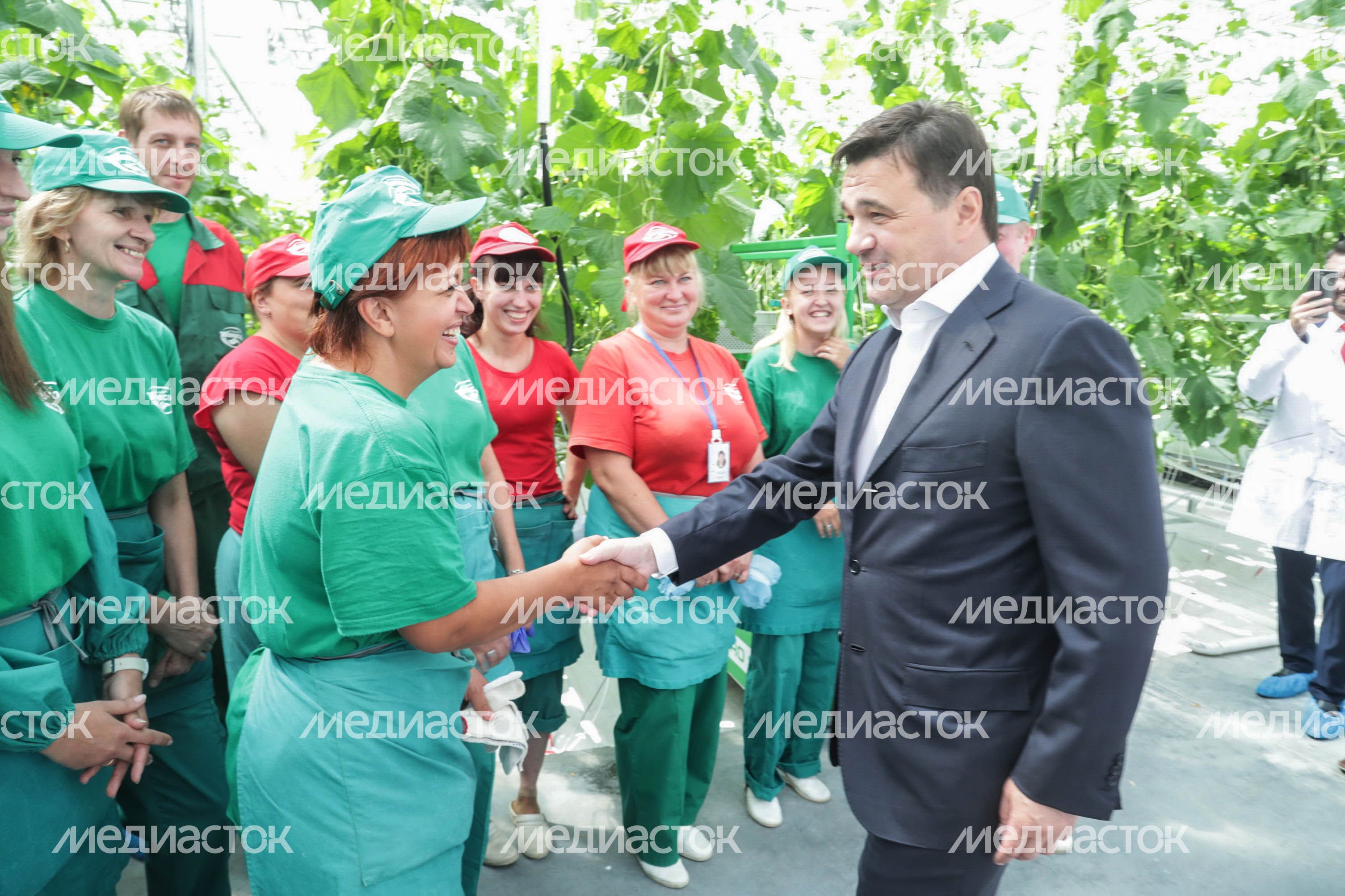 Рабочий визит Андрея Воробьева в Электросталь, 06.06.2018 