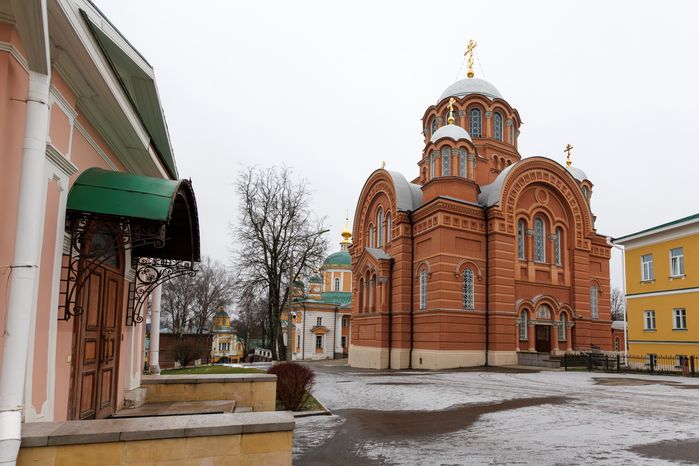 Никольский собор в Покровском монастыре в Хотьково Сергиево-Посадского округа