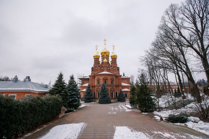 Гефсиманский Черниговский скит в городе Сергиев Посад