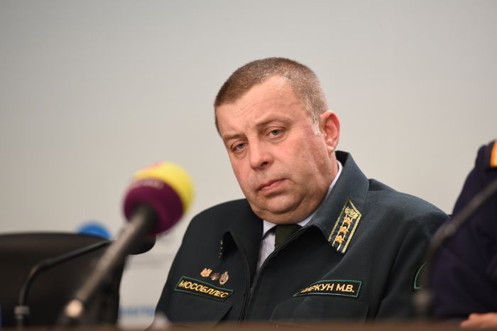 Пресс-конференция замначальника ГКУ МО «Мособлпожспас» Сергея Гедина